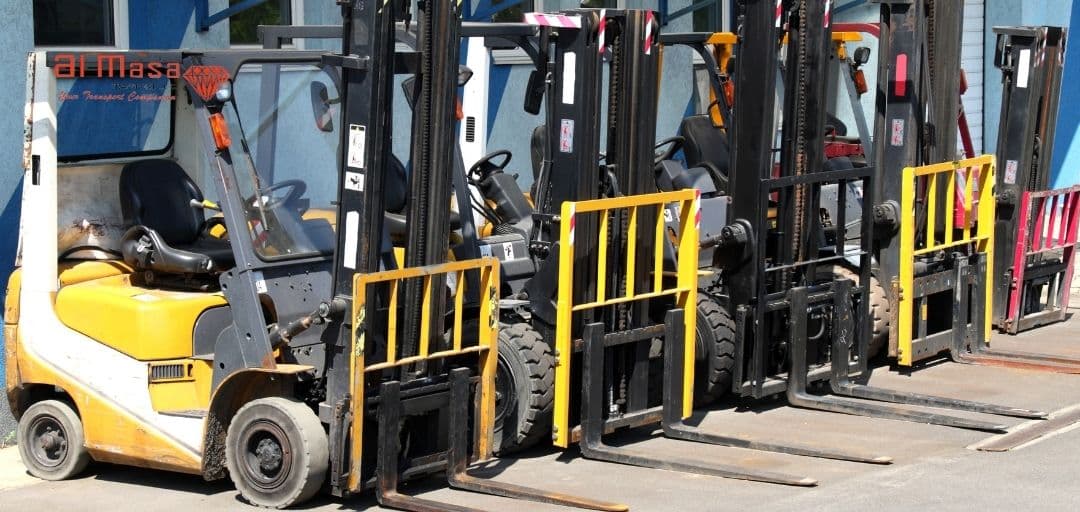 Forklifts are essential to many business and shipping processes in Dubai